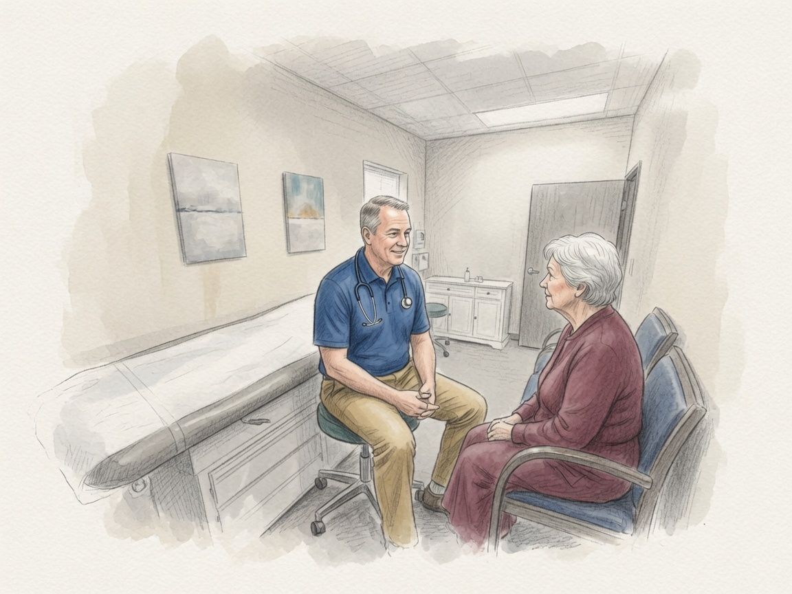 Annual wellness visit discussion