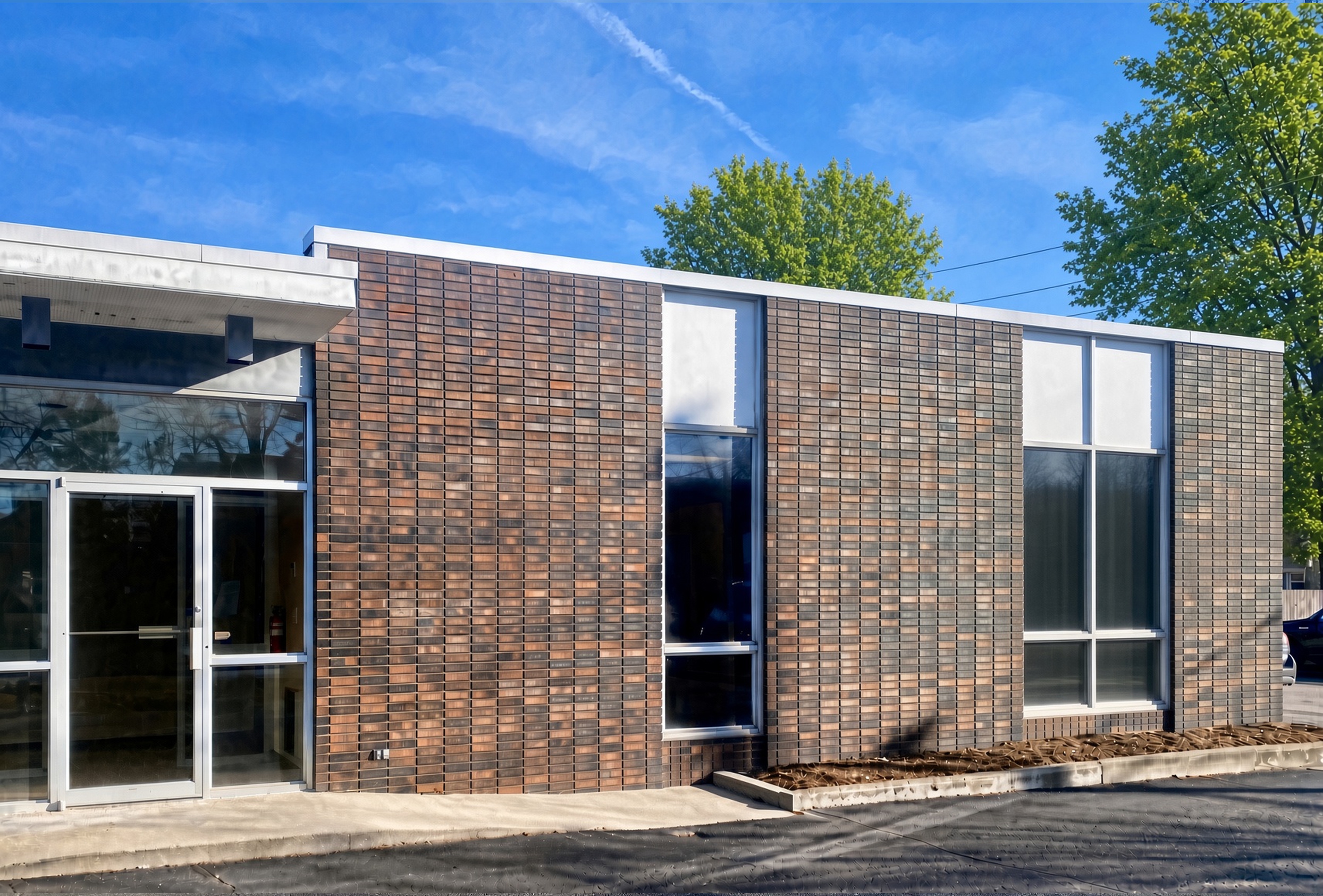 Cove Direct Primary Care clinic exterior on Washington Street in Columbus, Indiana