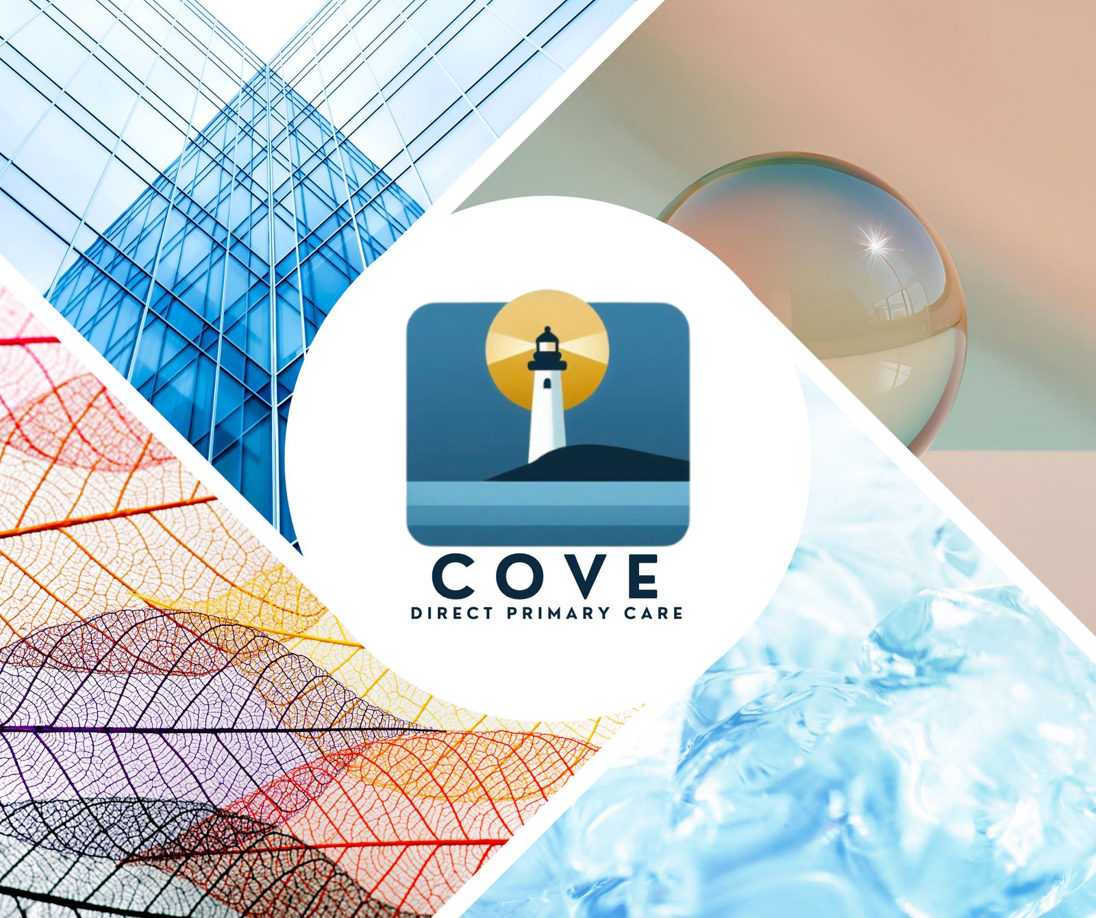 Cove DPC logo with transparency theme