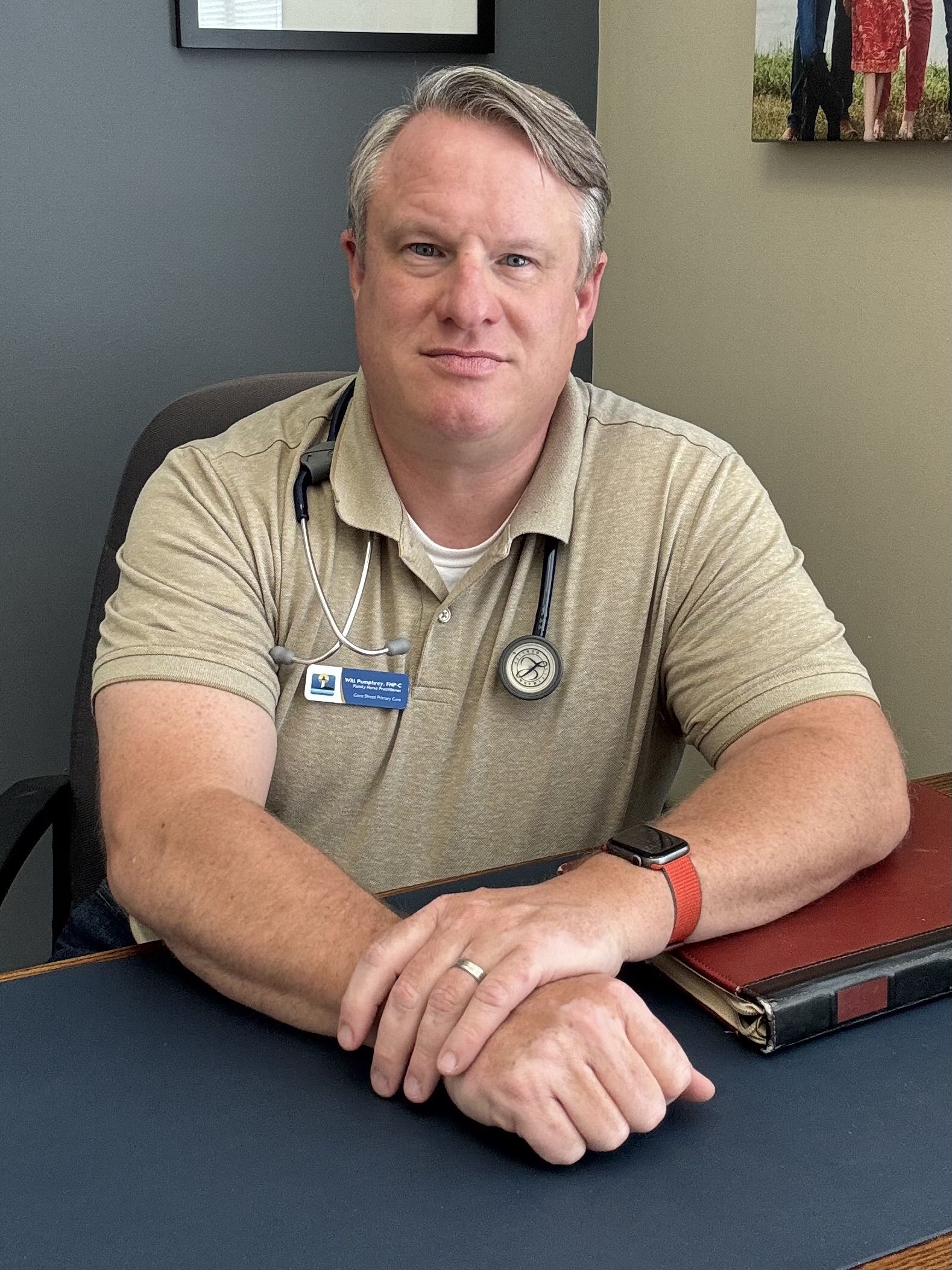 Will Pumphrey, FNP-C